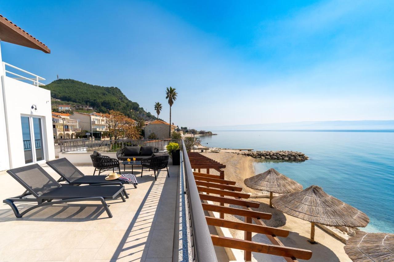Rooms Vedrana (Adults Only) Podstrana Bagian luar foto
